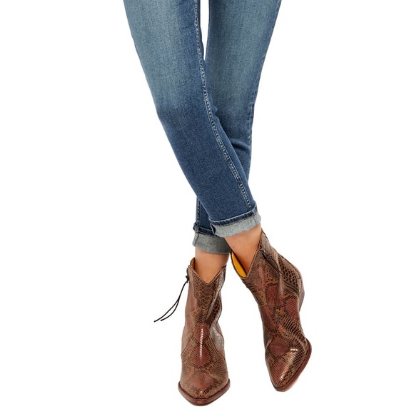 Free People Feel Alright Skinny Jeans - Picture 6 of 6